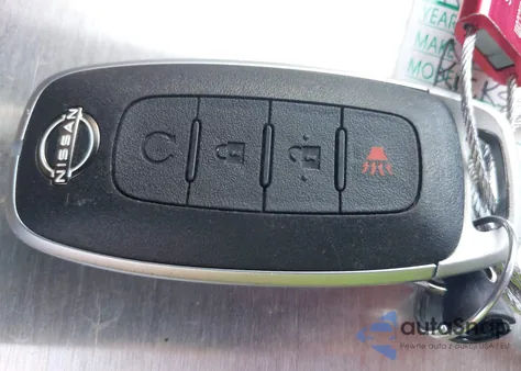 2024 Nissan Kicks Sv Xtronic Cvt z USA, uszkodzony, nr VIN 3N1CP5CV3RL504056